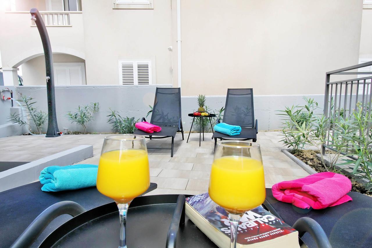 Bacan Family Apartments Кавтат Екстериор снимка