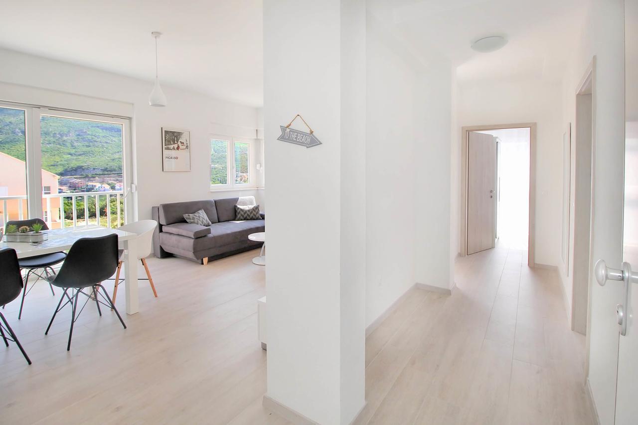 Bacan Family Apartments Кавтат Екстериор снимка