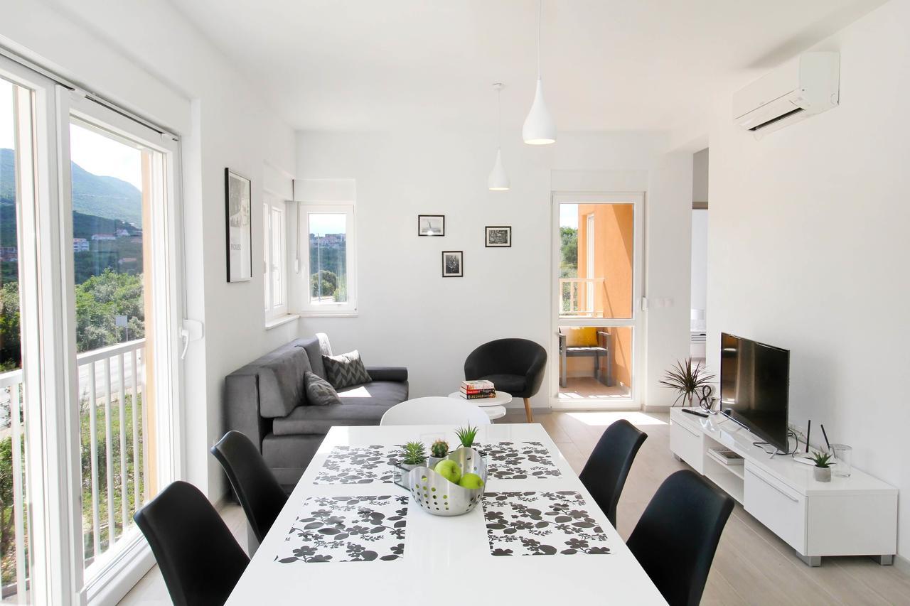 Bacan Family Apartments Кавтат Екстериор снимка